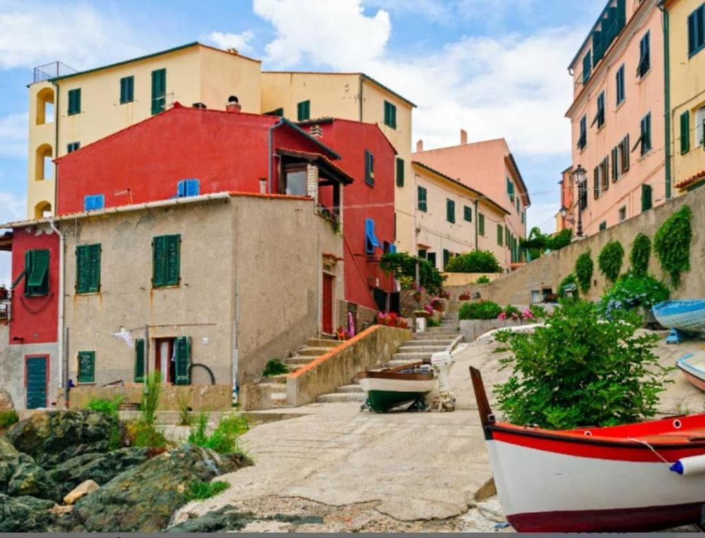 Villa La Casina Rossa à Marciana Marina  Extérieur photo
