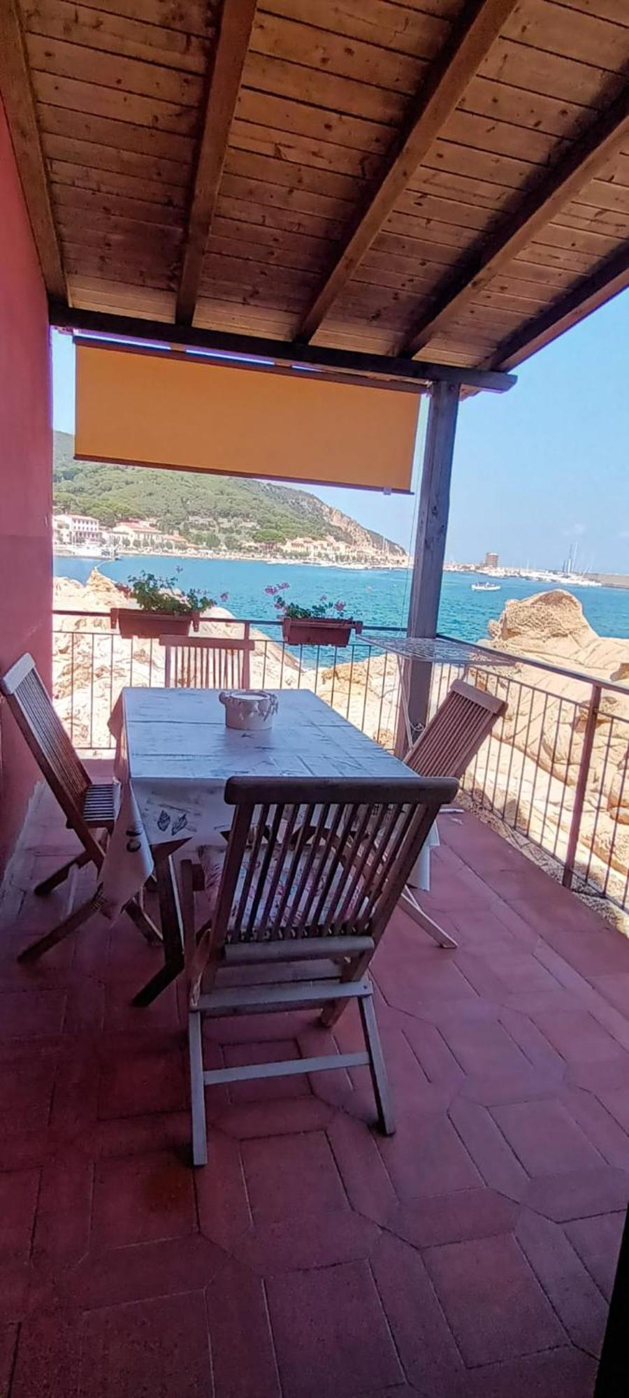 Villa La Casina Rossa à Marciana Marina  Extérieur photo