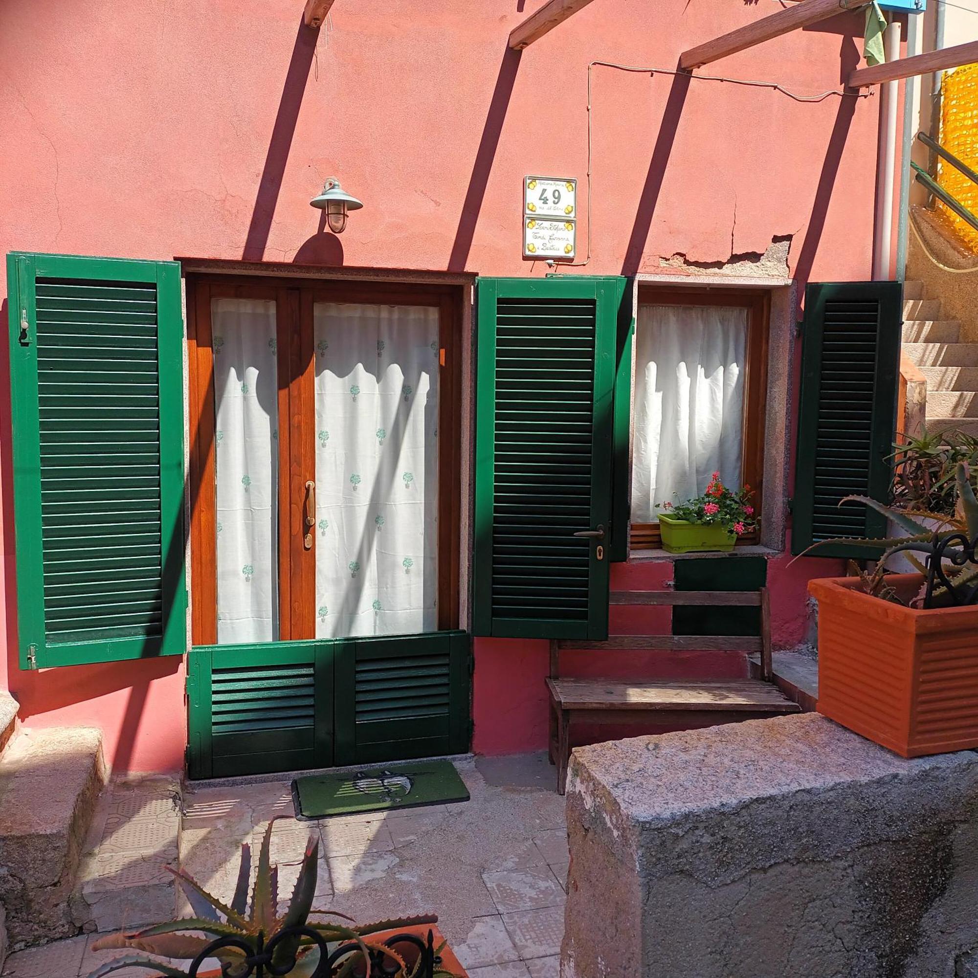Villa La Casina Rossa à Marciana Marina  Extérieur photo